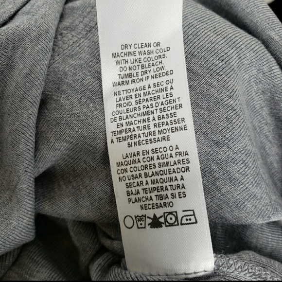 Frame 100% Silk Mock Neckline w/ Front Keyhole Long Sleeve Lightweight Sz L NWT - Picture 7 of 9